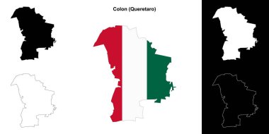 Kolon belediyesi (Queretaro) ana hat haritası belirlendi