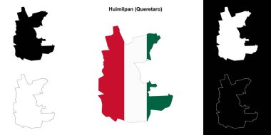 Huimilpan Belediyesi (Queretaro) ana hat haritası belirlendi