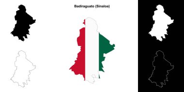 Badiraguato belediyesi (Sinaloa) ana hat haritası belirlendi