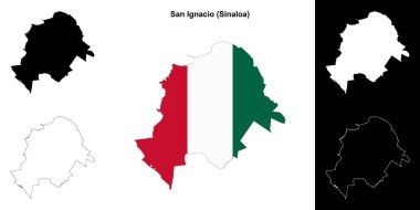 San Ignacio belediyesi (Sinaloa) ana hat haritası belirlendi