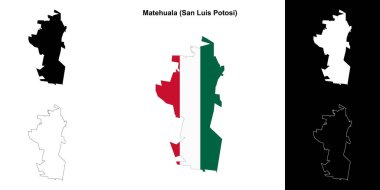 Matehuala Belediyesi (San Luis Potosi) ana hat haritası belirlendi