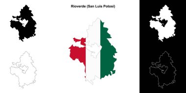 Rioverde belediyesi (San Luis Potosi) ana hat haritası belirlendi