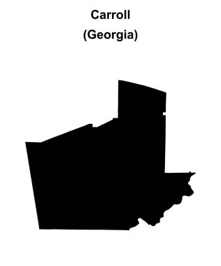 Carroll County (Gürcistan) haritası boş