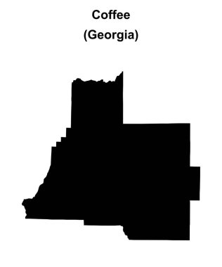 Coffee County (Gürcistan) ana hatları boş