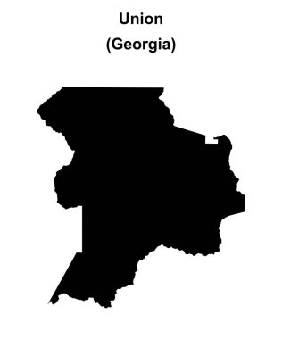 Union County (Gürcistan) ana hatları boş