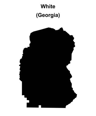 Beyaz İlçe (Gürcistan) boş ana hat haritası