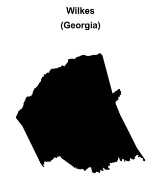 Wilkes County (Gürcistan) haritası boş