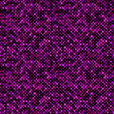 Kusursuz geometrik kaotik nokta desenli arkaplan - gradyan noktalı soyut vektör tasarımı