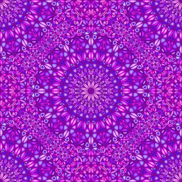 Kusursuz geometrik mandala desenli arka plan - soyut bohem çiçekli ruhani doğu vektör sanatı