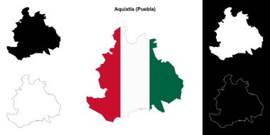 Aquixtla belediyesi (Puebla) ana hat haritası ayarlandı