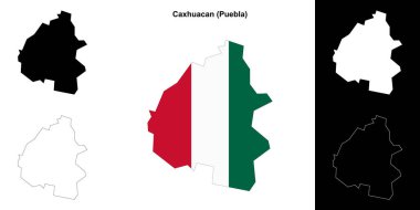 Caxhuacan belediyesi (Puebla) ana hat haritası ayarlandı