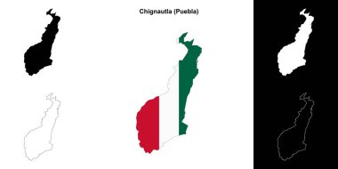 Chignautla belediyesi (Puebla) ana hat haritası belirlendi