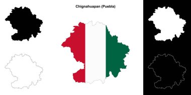 Chignahuapan belediyesi (Puebla) ana hat haritası belirlendi