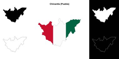 Chinantla belediyesi (Puebla) ana hat haritası belirlendi