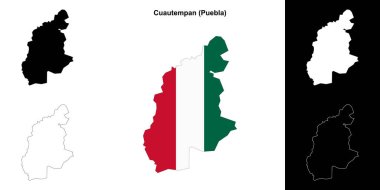 Cuautempan belediyesi (Puebla) ana hat haritası belirlendi