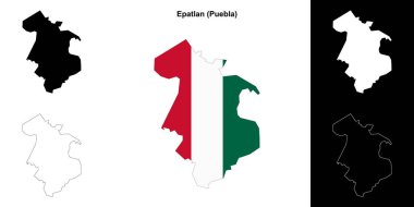 Epatlan belediyesi (Puebla) ana hat haritası belirlendi