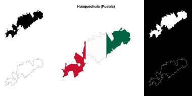 Huaquechula belediyesi (Puebla) ana hat haritası belirlendi