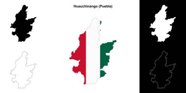 Huauchinango belediyesi (Puebla) ana hat haritası belirlendi