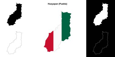 Hueyapan belediyesi (Puebla) ana hat haritası belirlendi