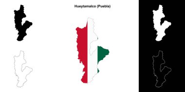 Hueytamalco belediyesi (Puebla) ana hat haritası belirlendi