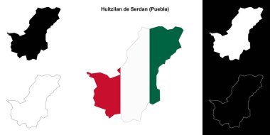 Huitzilan de Serdan Belediyesi (Puebla) ana hat haritası belirlendi