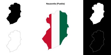 Nauzontla belediyesi (Puebla) ana hat haritası ayarlandı