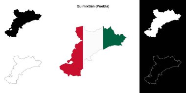 Quimixtlan belediyesi (Puebla) ana hat haritası belirlendi