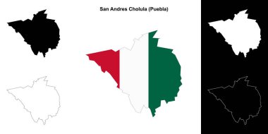 San Andres Cholula belediyesi (Puebla) ana hat haritası belirlendi