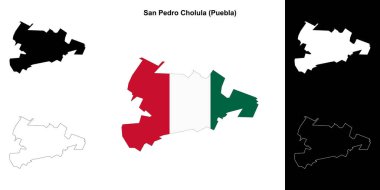 San Pedro Cholula belediyesi (Puebla) ana hat haritası belirlendi
