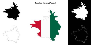 Tecali de Herrera belediyesi (Puebla) ana hat haritası belirlendi