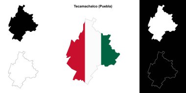 Tecamachalco belediyesi (Puebla) ana hat haritası belirlendi