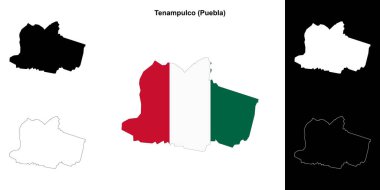 Tenampulco belediyesi (Puebla) ana hat haritası belirlendi