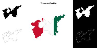 Tehuacan belediyesi (Puebla) ana hat haritası belirlendi