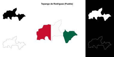 Tepango de Rodriguez belediyesi (Puebla) ana hat haritası belirlendi