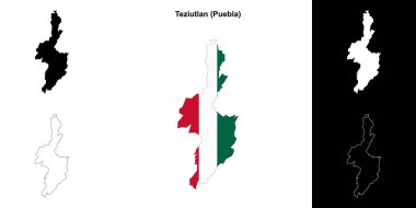 Teziutlan belediyesi (Puebla) ana hat haritası belirlendi