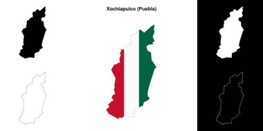 Xochiapulco belediyesi (Puebla) ana hat haritası belirlendi