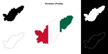 Xicotepec belediyesi (Puebla) ana hat haritası ayarlandı