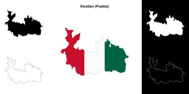 Xicotlan belediyesi (Puebla) ana hat haritası belirlendi