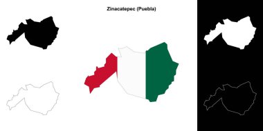 Zinacatepec belediyesi (Puebla) ana hat haritası belirlendi