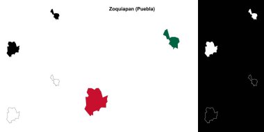 Zoquiapan belediyesi (Puebla) ana hat haritası belirlendi