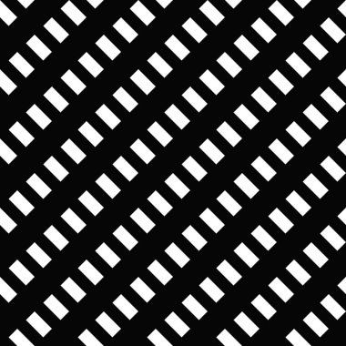 Kusursuz soyut diyagonal siyah ve beyaz desenli arkaplan tasarımı