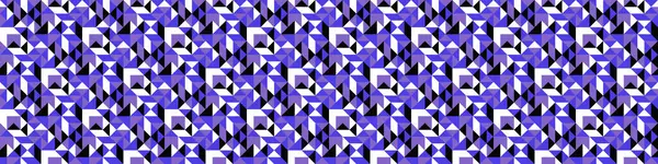 Geometrik soyut mozaik model arkaplan tasarımı