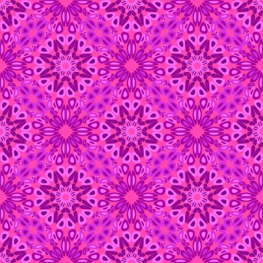 Geometrik çiçekli mandala süs desenli arka plan sanatı