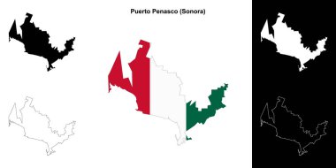 Puerto Penasco belediyesi (Sonora) ana hat haritası belirlendi