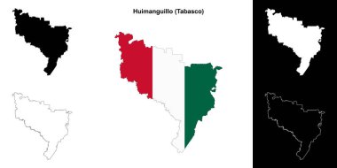 Huimanguillo belediyesi (Tabasco) ana hat haritası belirlendi