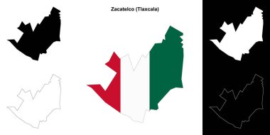 Zacatelco belediyesi (Tlaxcala) ana hat haritası belirlendi