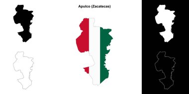 Apulco belediyesi (Zacatecas) ana hat haritası belirlendi