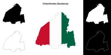Chalchihuites belediyesi (Zacatecas) ana hat haritası belirlendi