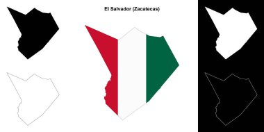 El Salvador belediyesi (Zacatecas) ana hat haritası belirlendi