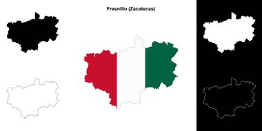 Fresnillo belediyesi (Zacatecas) ana hat haritası ayarlandı